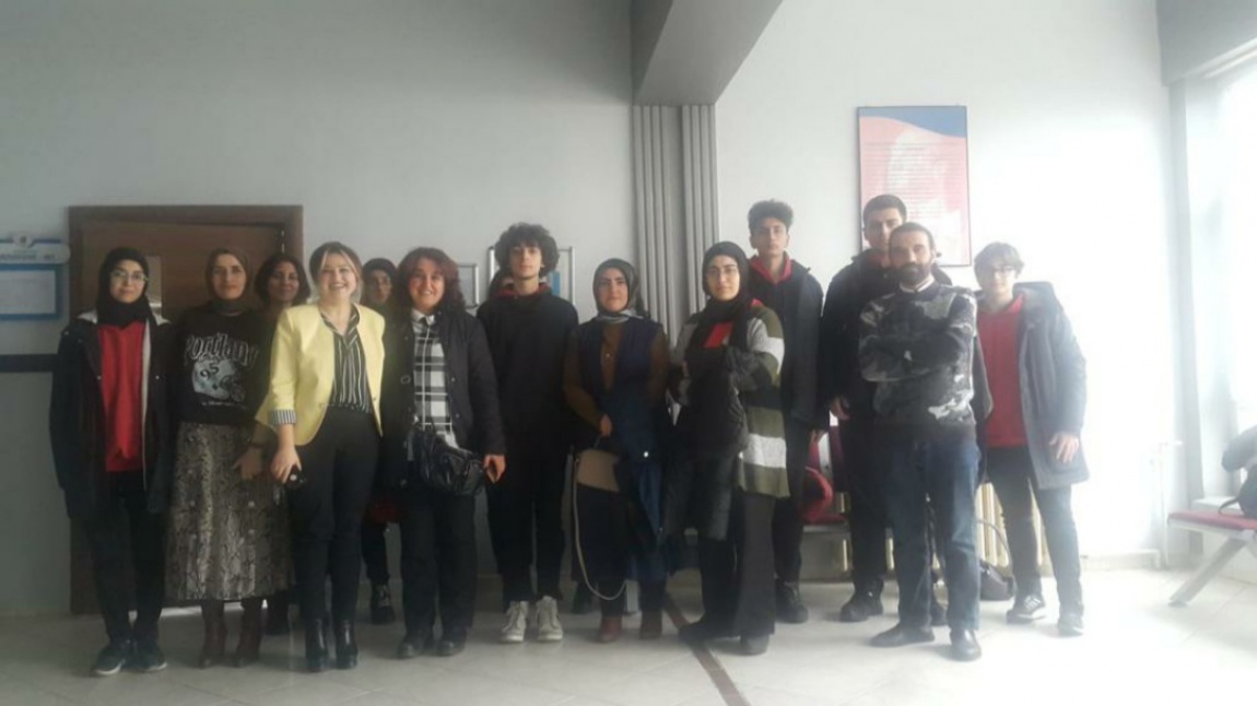 Okulumuz Dil Sınıfı Öğrencileri Atatürk Üniversitesini Ziyaret Etti